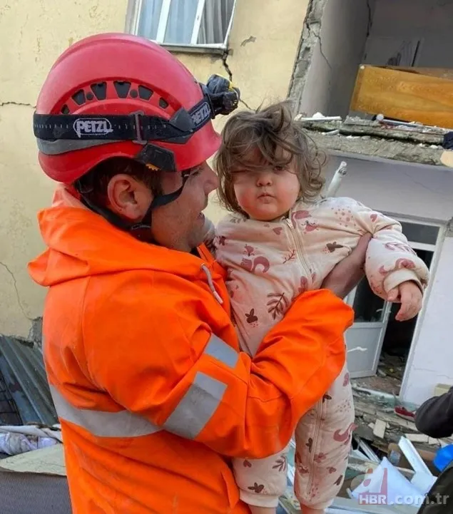 Kahramanmaraş depremin mucize bebekleri! Yeniden doğdular 3