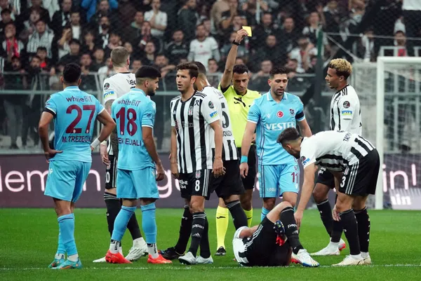 Dolmabahçe’de futbol resitali: Beşiktaş ile Trabzonspor 4 gollü maçta yenişemedi