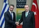 NATO’da kritik zirve! Erdoğan Miçotakis ile görüştü