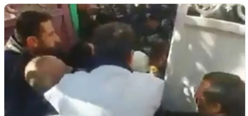 HDP'li vekil Saliha Aydeniz polis memurunun kolunu ısırdı