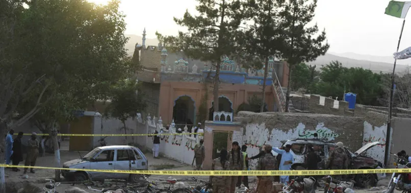 Pakistan'da bombalı saldırı: 25 ölü, 40 yaralı