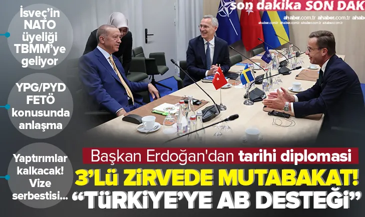 İsveç kararı TBMM’ye geliyor