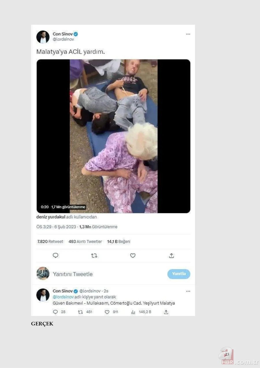 Asrın felaketinde halkın acısına acı kattılar! İşte muhalefet ile kalemşorlarının yalanları ve gerçekler 21