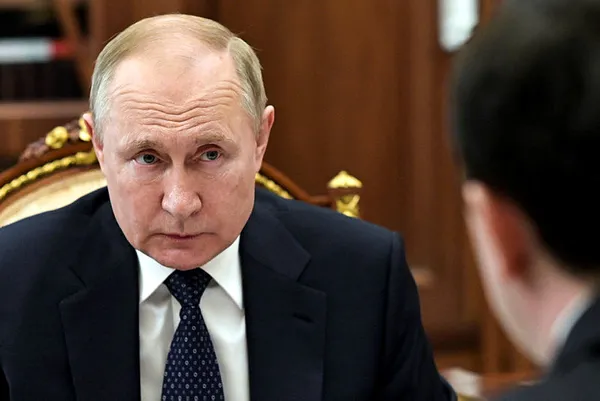 Son dakika: Putin'den gaz ve yaptırım açıklaması! Gaz sözleşmeleri durdurulacak - 4