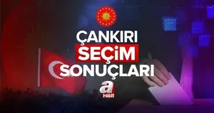 ÇANKIRI 2.TUR SEÇİM SONUÇLARI! 28 Mayıs 2023 Cumhurbaşkanlığı seçim sonuçları açıklandı mı, kim kazandı? Başkan Erdoğan ve Kemal Kılıçdaroğlu oy oranları