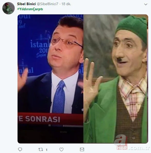 CHP adayı Ekrem İmamoğlu'nu canlı yayında 'Yıldırım' çarptı! Sosyal medya Binali Yıldırım'ı konuşuyor 2