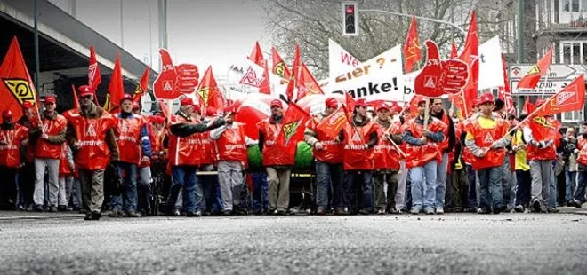 Almanya’da kamu çalışanları greve başlıyor!