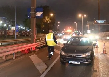 Sapağı kaçırdı! Kazaya neden oldu | 1 yaralı