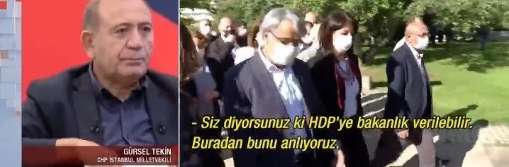 7’li koalisyonun Cumhurbaşkanı adayı Kemal Kılıçdaroğlu ve CHP'nin PKK-HDP ile ilişkileri