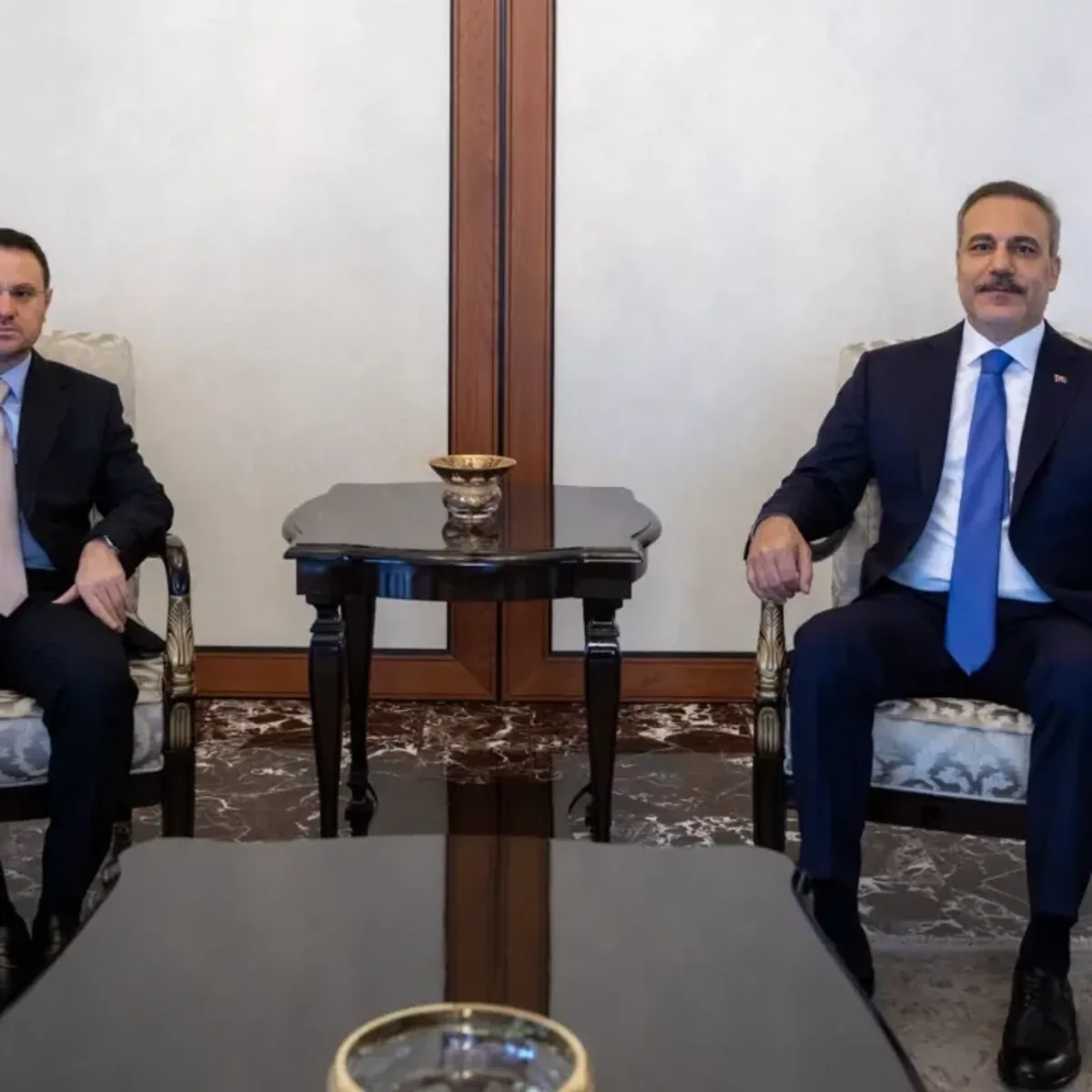 Ankara'da kritik temas! Bakan Fidan ile Gürlek bir araya geldi
