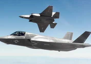 Almanlar sinirlendi: F35'lerimizi alamıyoruz