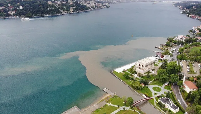 İstanbul Boğazı çamura bulandı - 2
