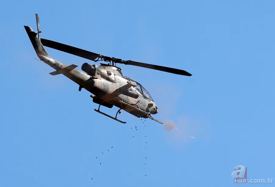 Nefes kesen 'Ateş Serbest-2017' tatbikatı 15