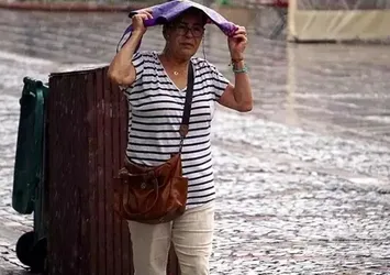 Trakya için 'kuvvetli yağış' uyarısı