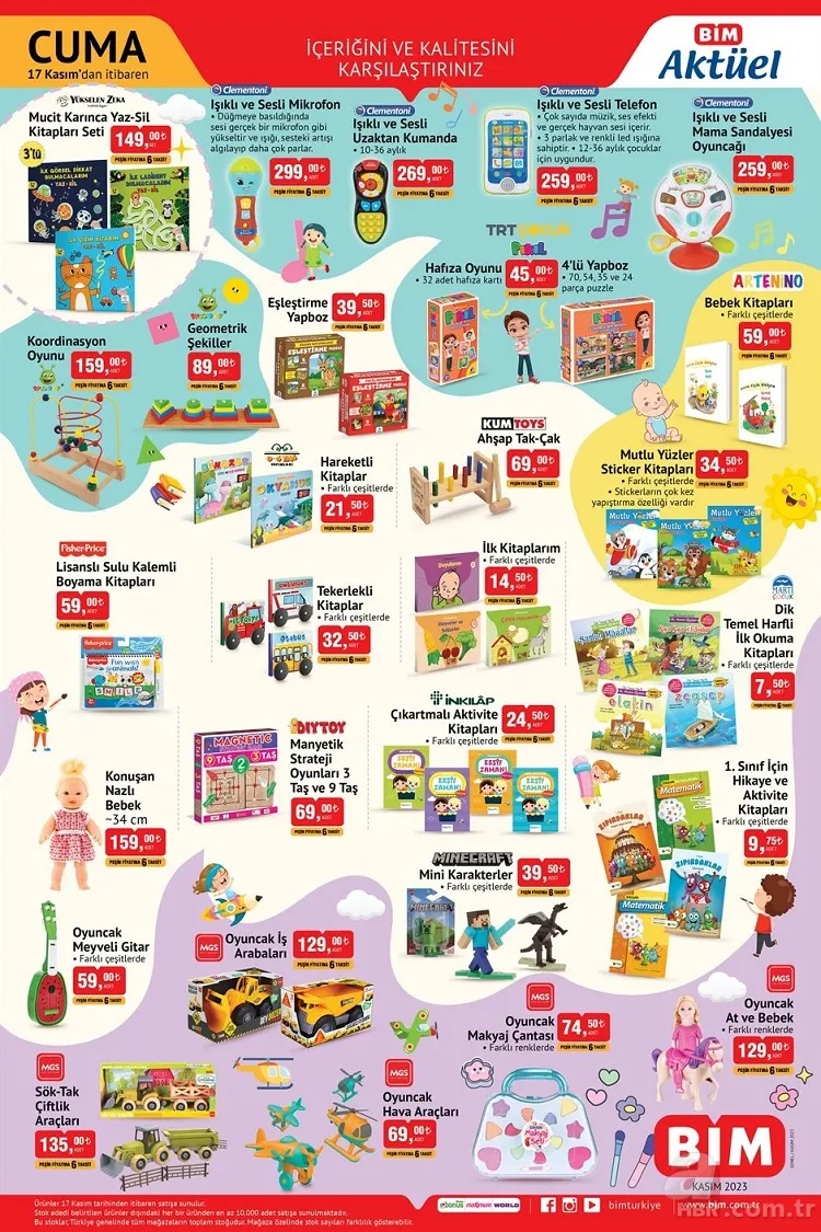 24 Kasım BİM aktüel ürünler kataloğu yayınladı! BİM’e 219 TL’ye kablosuz kulaklık,199 TL’ye saç kesme makinesi, 399 TL’ye manuel rondo ve daha fazlası geliyor 12