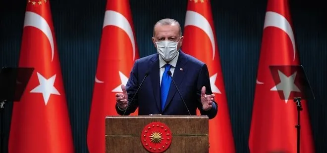 Son dakika: Kovid-19’u yenen Başkan Erdoğan’dan ilk açıklama