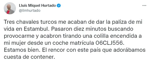 Muhalefetin körüklediği ırkçılık büyüyor! İspanyol gazeteci Arap zannedilerek darbedildi