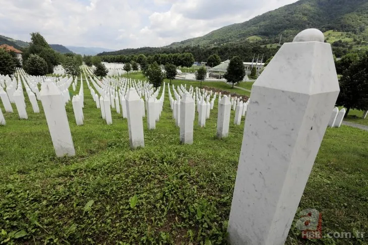 Srebrenitsa soykırımının 23. yıl dönümü sebebiyle anma töreni düzenlendi Srebrenitsa’da ne oldu?