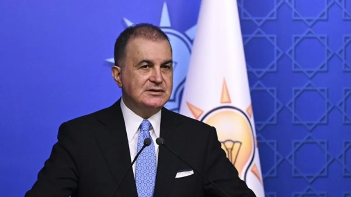 AK Parti Sözcüsü Ömer Çelik A Haber'de: İran mağdur, saldırgan ise ABD-İsrail'dir