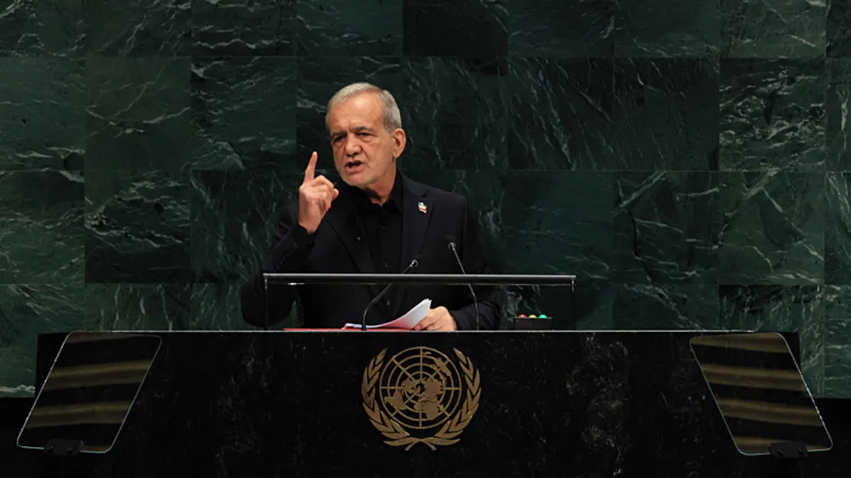İran Cumhurbaşkanı Pezeşkiyan BM'de konuştu: Çocuklarımızı ABD öldürdü