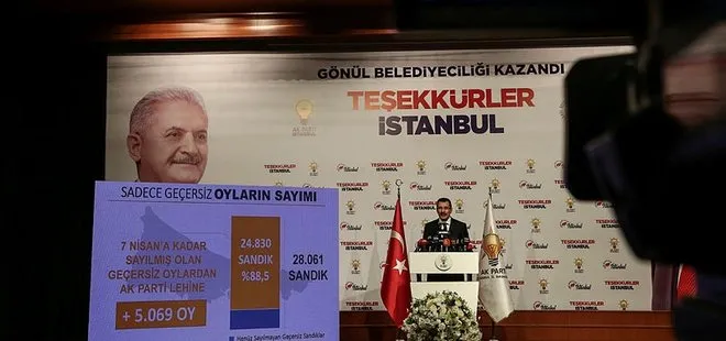 31 Mart İstanbul yerel seçim sonuçları! İstanbul’da Binali Yıldırım ile Ekrem İmamoğlu arasındaki fark...