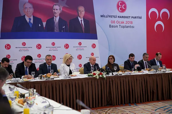 MHP lideri Bahçeli: MHP, Cumhurbaşkanı adayı göstermeyecek