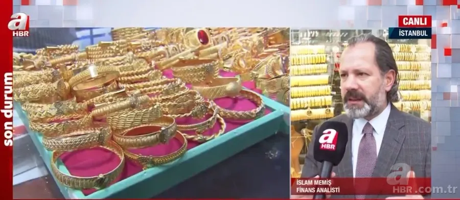 Piyasaların gözü faiz kararında! Merkez Bankası'nın faiz kararı altın fiyatlarını nasıl etkiler? Altın almalı mı satmalı mı? Gram altın ne kadar? 4
