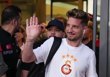 Galatasaray kafilesi Adana'ya geldi
