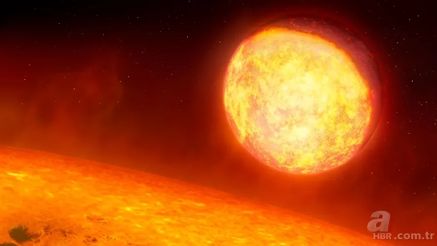Bilim insanları şaşırdı: Bu gezegenin havası var 2