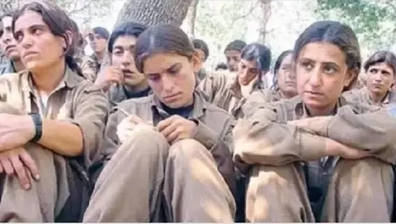 PKK/YPG kampları çocuklarla dolu! İnsan haklarından dem vuran ABD’den sonsuz destek! Bir ayda 18 çocuk kaçırıldı...