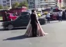İstanbulda düğün konvoyunda şoke eden görüntüler! Bu kadarına pes dedirtti |Video