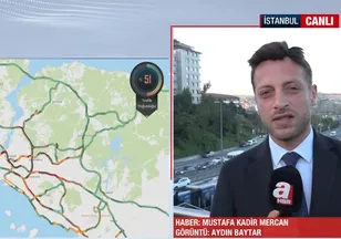 5 Ekim İstanbul trafik durumu! Hangi yollarda yoğunluk var?