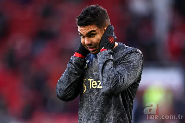 Galatasaray'dan Casemiro hamlesi! İngilizler duyurdu 6