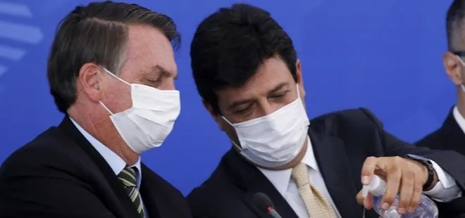 Brezilya Devlet Başkanı Bolsanaro, Coronavirüsü küçümsedi