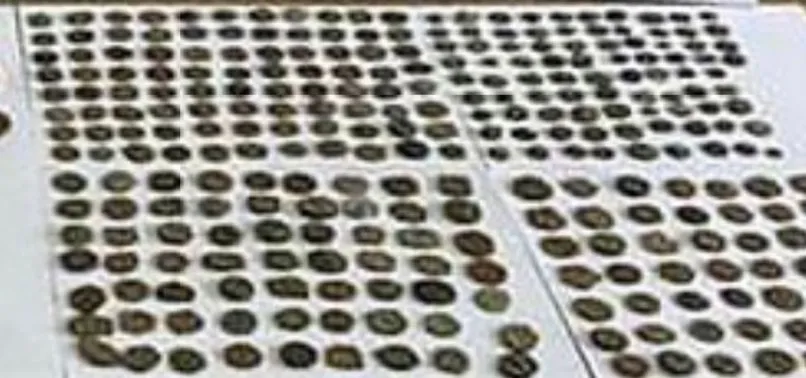 Kilis'te 544 sikke ele geçirildi