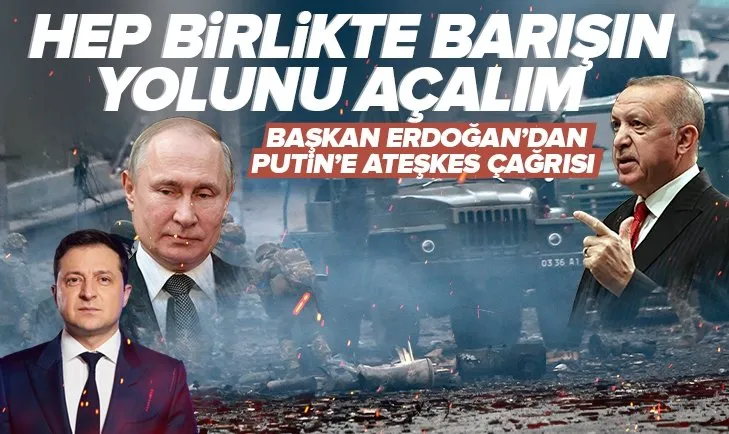 Dünyanın beklediği görüşme sona erdi: Başkan Erdoğan ve Putin arasında Rusya-Ukrayna diplomasisi