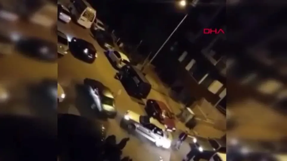 Ankara’da dehşet! Asker uğurlamasında havaya pompalı tüfek ve tabancayla ateş açtılar | Video