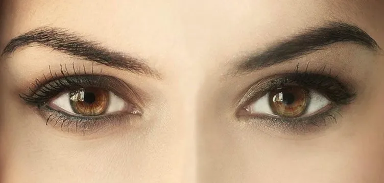 Frases lindas para dedicárselas a un hombre o a una mujer con ojos de color marr