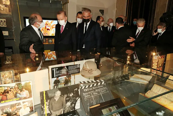 Son dakika: Başkan Erdoğan’dan Atlas 1948 Sineması ve İstanbul Sinema Müzesi açılış programında flaş açıklamalar