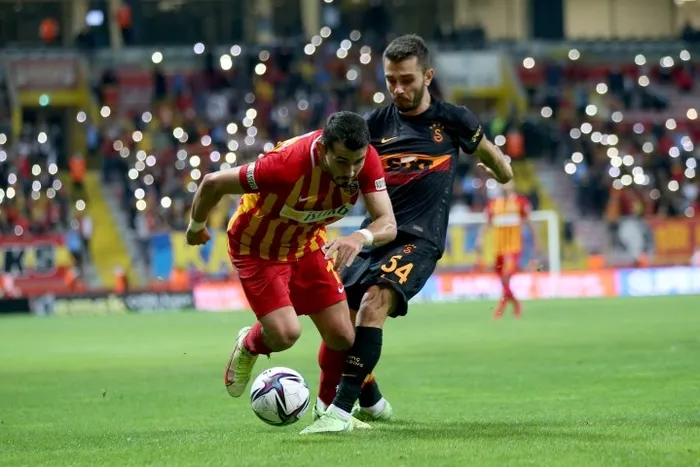 Kayserispor 3-0 Galatasaray MAÇ SONUCU ÖZET