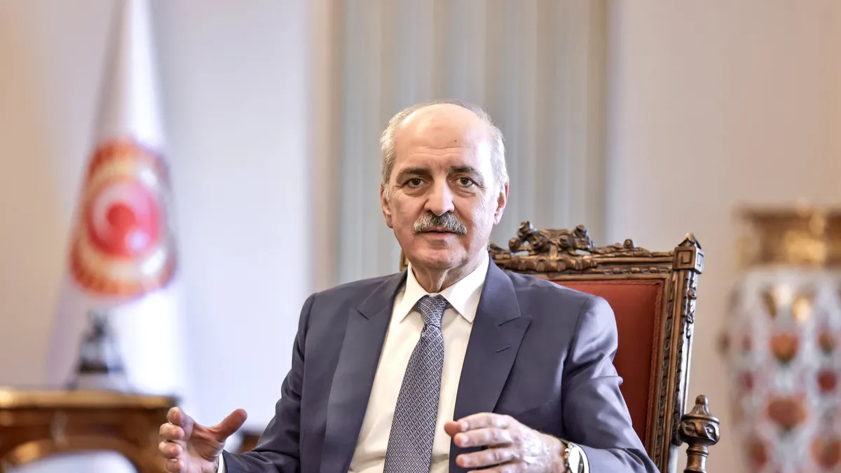 Numan Kurtulmuş'tan Terörsüz Türkiye için net mesaj: "Yeniden güçlü bir bölge inşa edilecek"