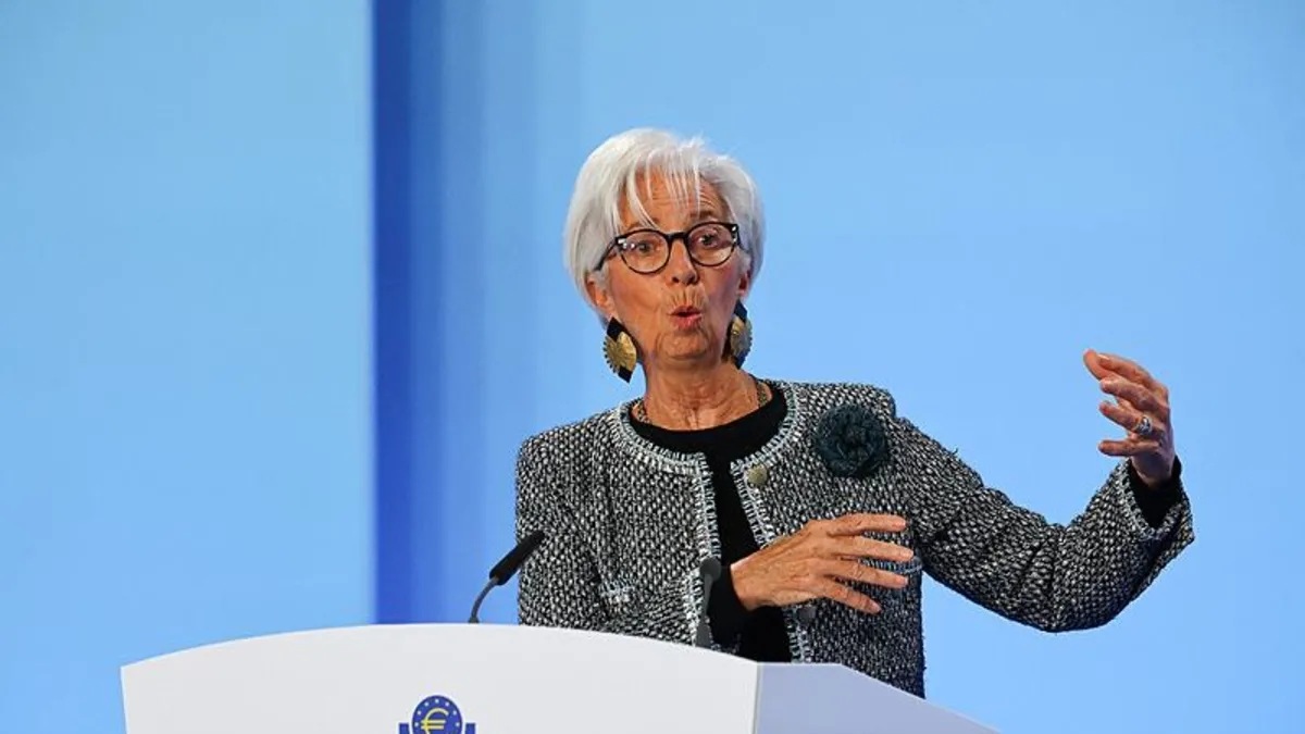 ECB'den daha fazla faiz indirimi sinyalı