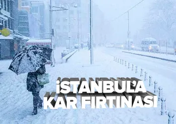 İstanbul'a ne zaman kar yağacak? | Sağanak haritası A Haber'de... İşte 5 günlük hava durumu