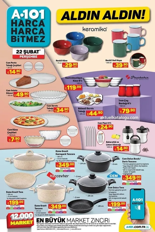 23 Şubat A101 aktüel ürünler kataloğu yayında! A101’e yarın Toshıba smart TV, SEG ankastre set, Kiwi koltuk ve halı yıkama makinesi…
