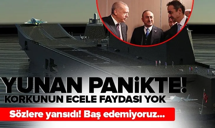 Die Angst vor der Türkei hat Griechenland gepackt!