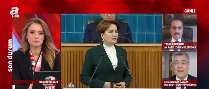 Son dakika: Meral Akşener’den skandal sözler: Başkan Erdoğan’ı katil Netanyahu’ya benzetti! AK Parti’den sert tepki: Ahlak dışı bir sapma