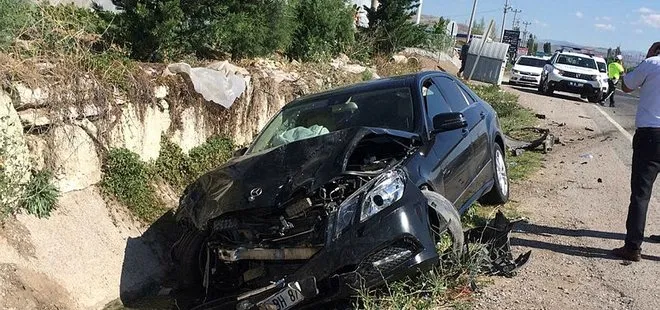 Son dakika: Sinop Valisi Erol Karaömeroğlu kazada yaralandı