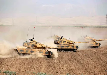 TSK'dan sınırda tatbikat açıklaması