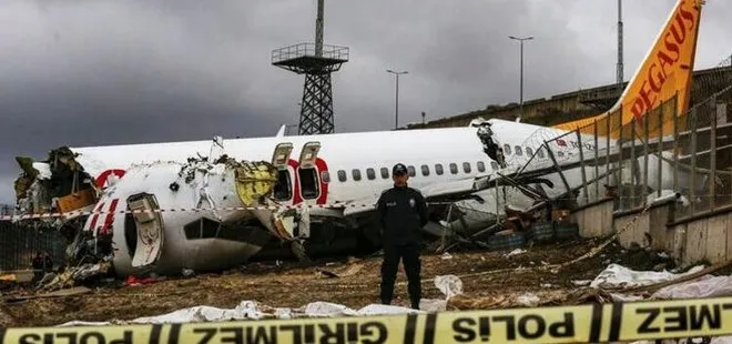 Sabiha Gökçen’deki Pegasus uçak kazasında ön rapor ortaya çıktı
