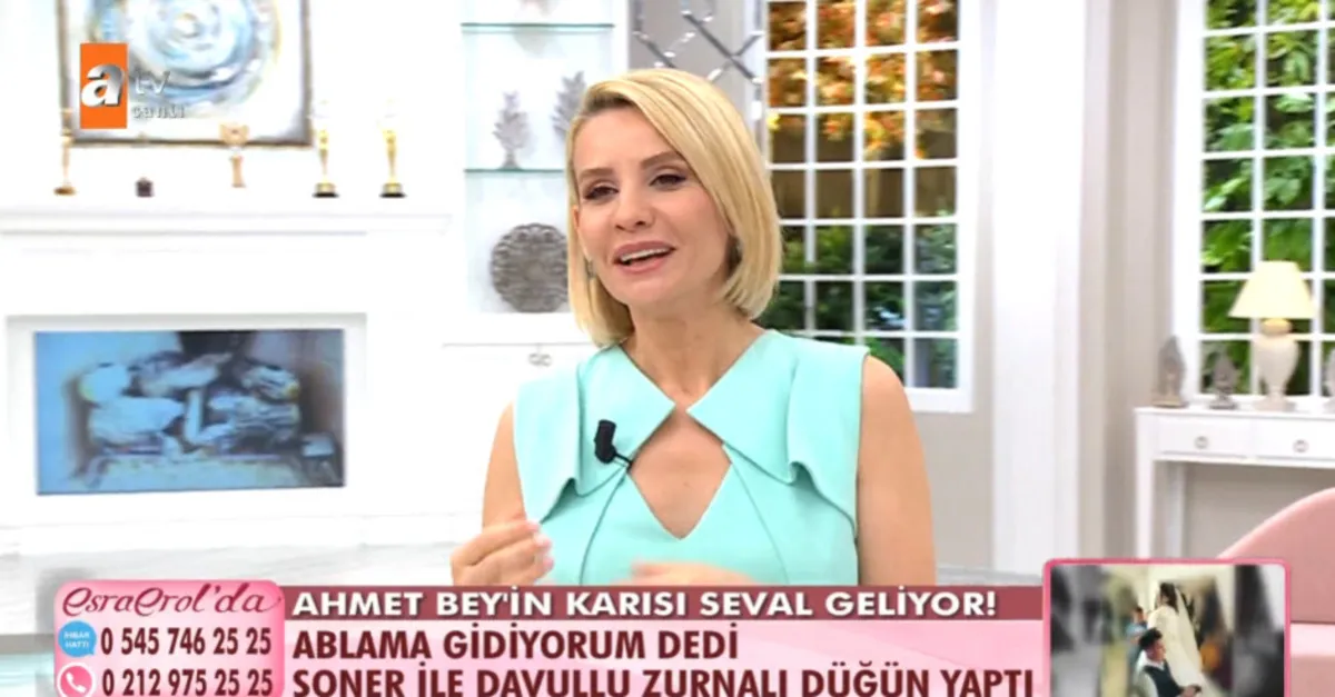 Esra Erol 24 Mayıs Salı yayın izle